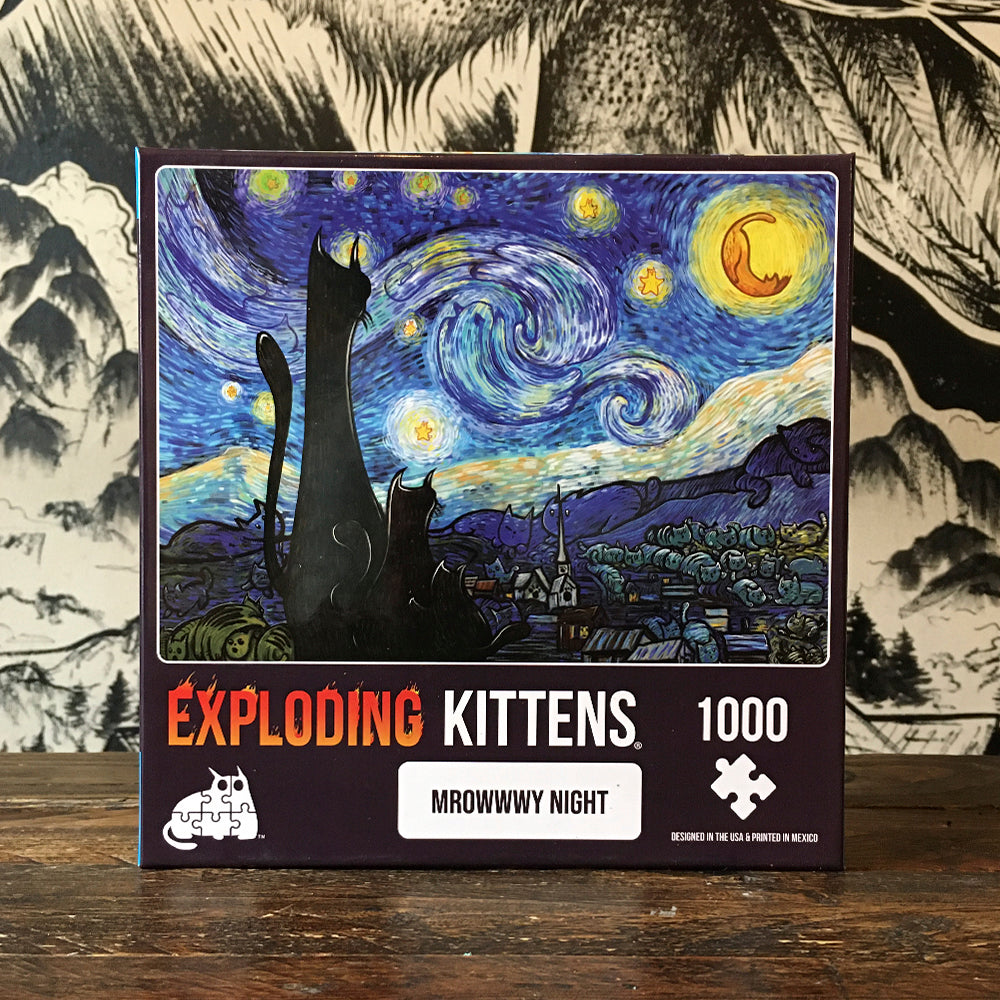 Exploding Kittens Puzzle – Búho Juegos de mesa